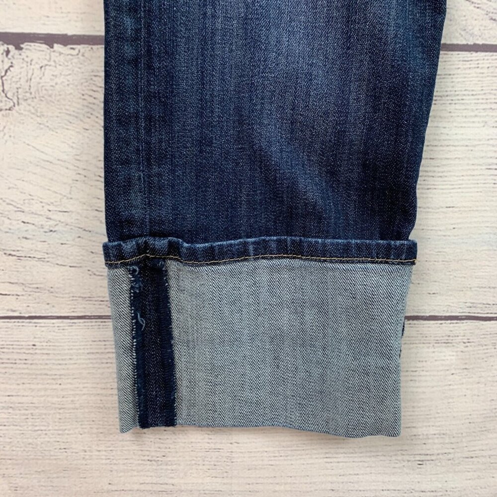 Kut from the Kloth Jean Capri 10 Mid Rise Cuffed 25" Inseam - Picture 5 of 12